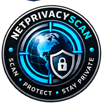 NetPrivacyScan privacy scan emblem